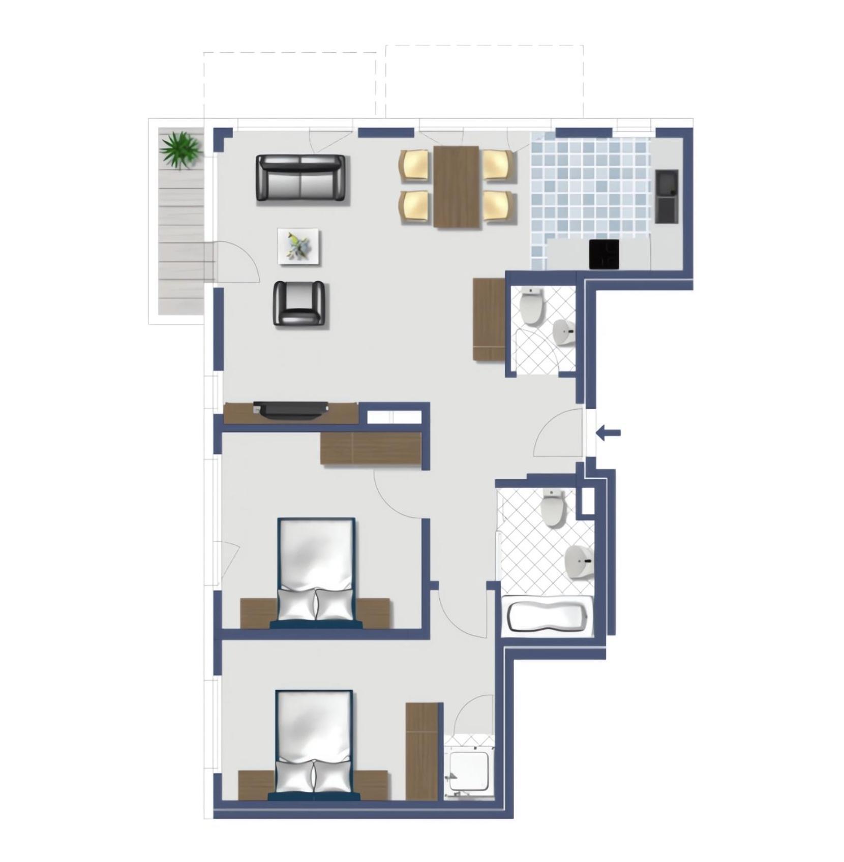 Casa Delle Stelle By Zermatt Premium Apartments Экстерьер фото