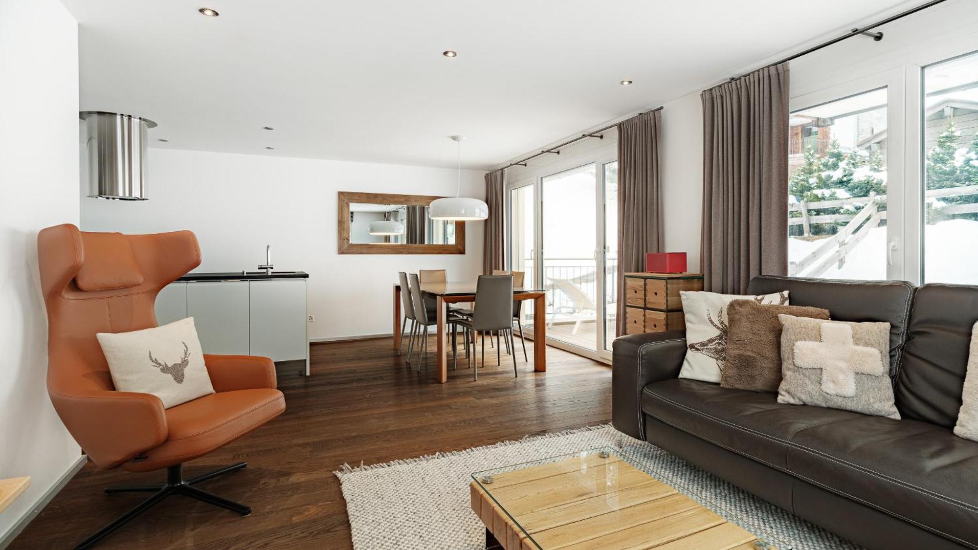 Casa Delle Stelle By Zermatt Premium Apartments Экстерьер фото