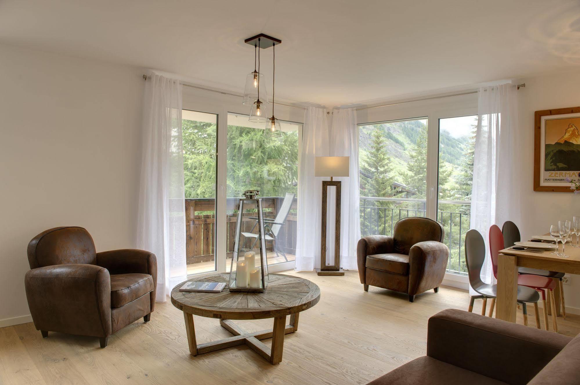 Casa Delle Stelle By Zermatt Premium Apartments Экстерьер фото